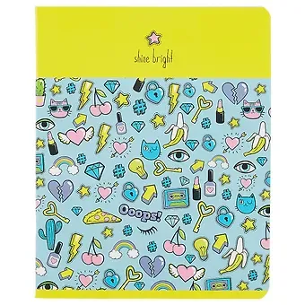 Тетрадь в клетку Be Smart, Stickers, 48 листов