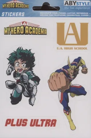 Наклейки "My Hero Academia"