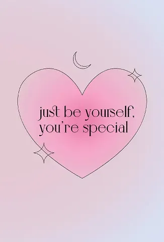 Блокнот эстетика Just be yourself (96 стр)