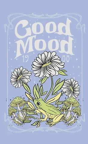 Блокнот эстетика Good mood (96 стр)