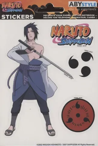 Наклейки "Naruto Shippuden"