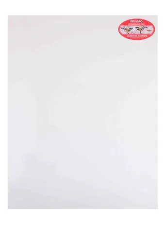 Холст на картоне Art idea, грунтованый, 35 х 45 см