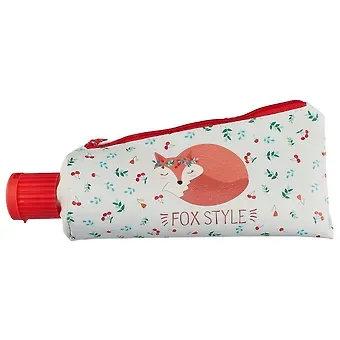 Пенал-тюбик «Fox style»