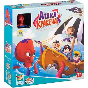 Настольная игра "Атака Кракена"