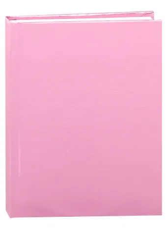 Записная книжка А6 64л кл./лин. "METALLIC Розовая" бумвинил, тв.переплет, тиснение