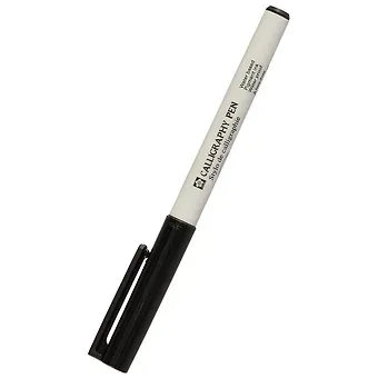 Ручка капиллярная Calligraphy Pen Black 2мм, Sakura