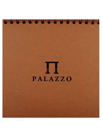 Блокнот "PALAZZO" крафт 207х207мм 35л.