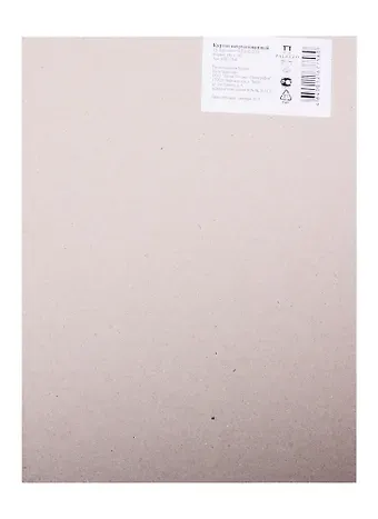 Картон негрунтованный 18*24см