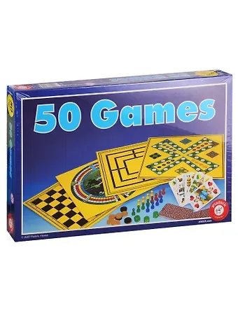 Игра настольная Piatnik 50 Игр