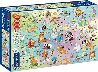 Пазл Premium "Забавные истории" 1000 элементов