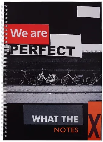 Тетрадь в клетку Listoff, Perfect, А4, 80 листов