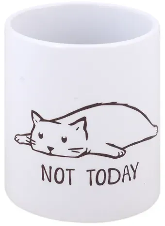 Кружка "Котик: Not today", 330 мл