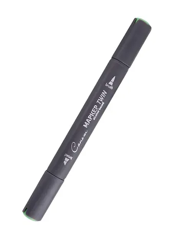Маркер художественный "Сонет" Twin Brush шартрез, Сонет