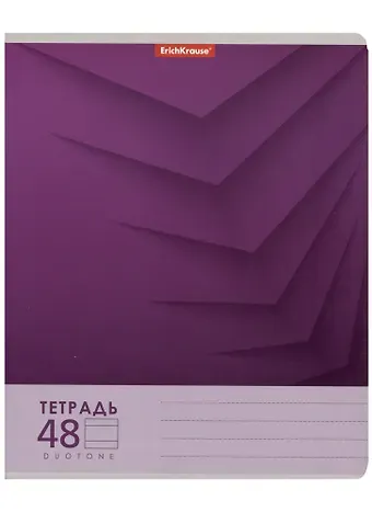 Тетрадь в линейку Erich Krause, Duotone Next, 48 листов