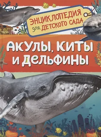Лариса Александровна Попова Акулы, киты и дельфины. Энциклопедия для детского сада
