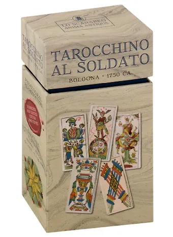 P. Alligo Tarocchino Al Soldato (62 Cards with Instructions)