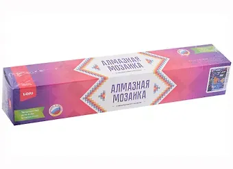 Алмазная мозаика "Зимняя Норвегия", 30х40 см