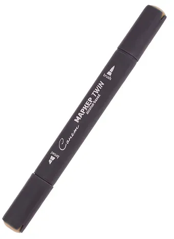 Маркер художественный "Сонет" Twin Brush айва, Сонет
