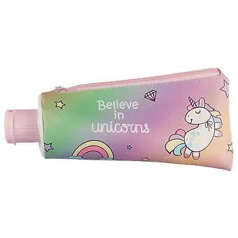 Пенал-тюбик «Believe in unicorn»