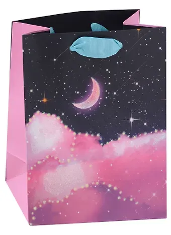 Пакет А5 23*18*10 "Bright night" дет., бум.мат