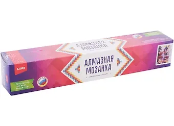Алмазная мозаика 21х30 см "Где-то в Париже"