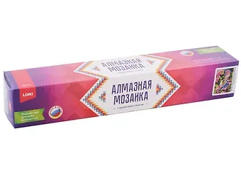 Алмазная мозаика 21х30 см "Весенняя парочка"