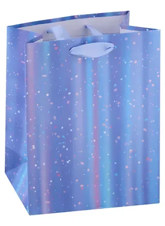 Пакет А5 23*18*10 "Rainy dots" нейтр., бум.мат.ламинат