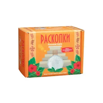 Набор для проведения раскопок  с монетами  "Майя"
