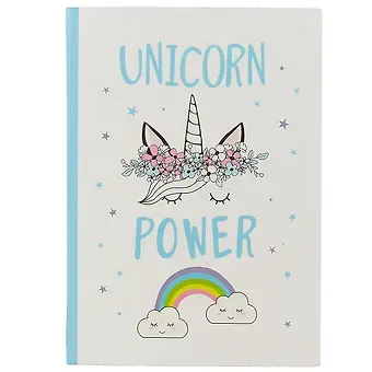 Записная книжка «Unicorn power», 192 страницы, А5