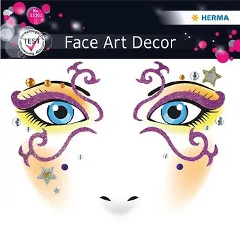 Наклейки "Face Art decor"