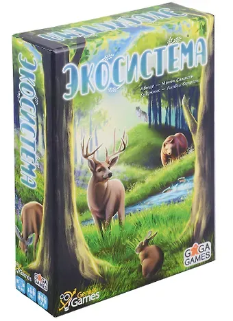 Настольная игра "Экосистема"