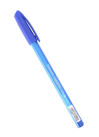 Ручка шариковая Luxor, InkGlide 100 Icy, синяя 0,7 мм, в ассортименте