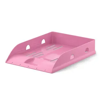 Лоток горизонтальный "Base, Pastel" пластиковый, фиолетовый, ErichKrause
