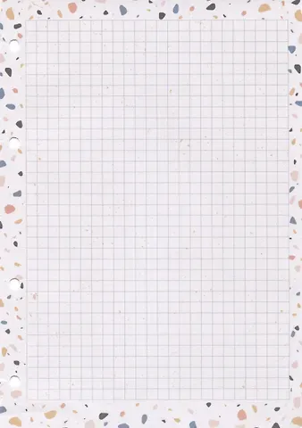 Сменный блок для тетрадей 50л кл. "Terrazzo" инд.уп.
