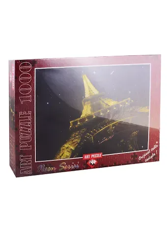 Пазл ART PUZZLE 1000 деталей Загадай желание, светится в темноте