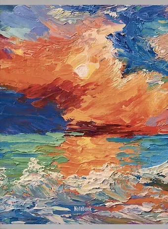 Тетрадь в клетку Listoff, Painting, А4, 60 листов