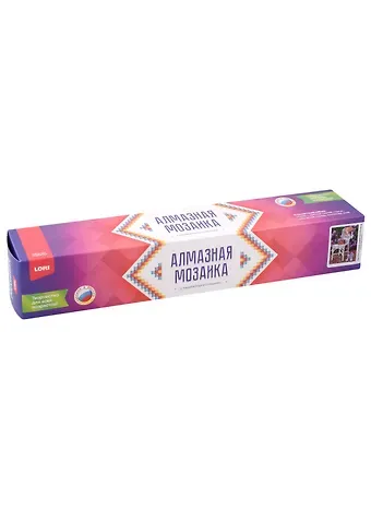 Набор для творчества. Алмазная мозаика "Садовая романтика", 30х40 см