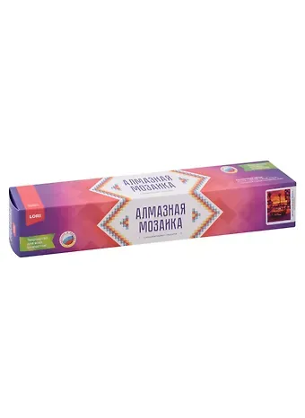 Набор для творчества. Алмазная мозаика "Калифорния", 30х40 см