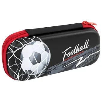 Пенал 3D "Goal", откидная планка,  22 х 10 х 5 см