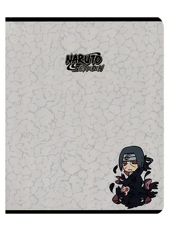 Тетрадь в клетку Naruto, 48 листов, в ассортименте