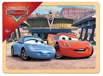Игра из дерева Step puzzle Disney Тачки 89139