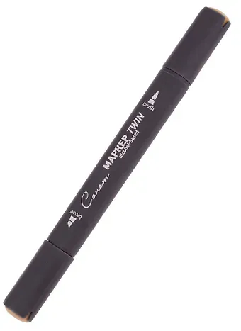 Маркер художественный "Сонет" Twin Brush хна, Сонет