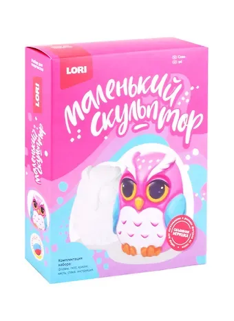 Маленький скульптор "Сова"