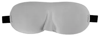 Маска для сна 3D (серая)