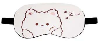 Маска для сна Kawaii Мишка