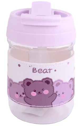 Бутылка Мишка Bear (пластик) (400мл) (12-16064-202306-126) Bookvalno