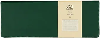 Планинг недат. 56л "Joy Book" Заколдованный лес, настольный, иск.кожа 7Б, скругл.углы, съемный тонир.блок, тисн.фольгой, евроспираль, офсет