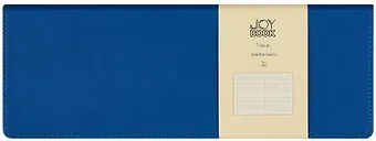 Планинг недат. 56л "Joy Book" синее озеро, настольный, иск.кожа 7Б, скругл.углы, съемный тонир.блок, тисн.фольгой, евроспираль, офсет