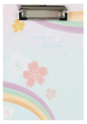 Планшет А5 "Cherry", лам. картон, ассорти