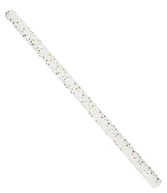 Бумага упаковочная 70*100см "Pattern on white" НГ, глянц., инд.уп.